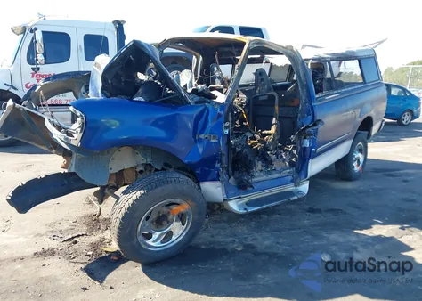 1997 Ford F-150 Lariat/Standard/Xl/Xlt z USA, uszkodzony, nr VIN 1FTDF1767VNB74450